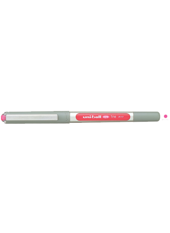 Uni-Ball Roller Kalem Eye Fine Bilye Uç 0.7 MM Pembe UB-157 (1 Adet)