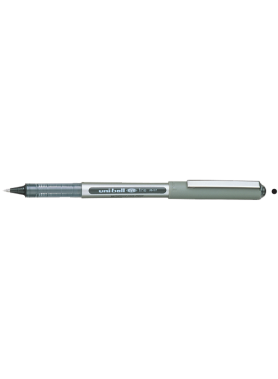 Uni-Ball Roller Kalem Eye Fine Bilye Uç 0.7 MM Siyah UB-157 (1 Adet)