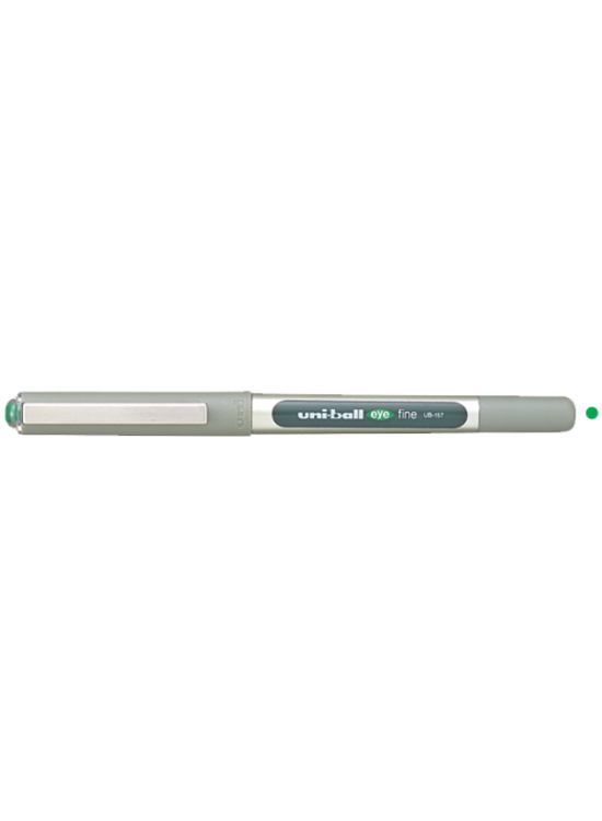 Uni-Ball Roller Kalem Eye Fine Bilye Uç 0.7 MM Yeşil UB-157 (1 Adet)