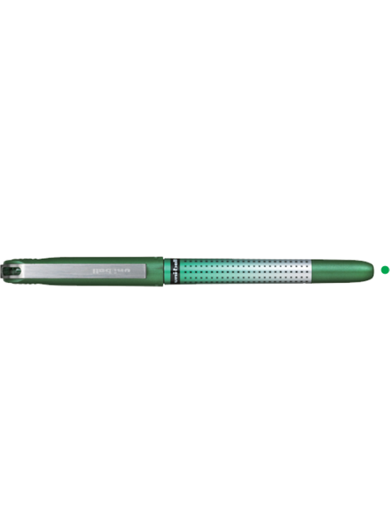Uni-Ball Roller Kalem Eye Needle İğne Uçlu 0.5 mm Yeşil UB-185S (1 Adet)
