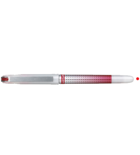 Uni-Ball Roller Kalem Eye Needle İğne Uçlu 0.7 mm Kırmızı UB-187S (1 Adet)