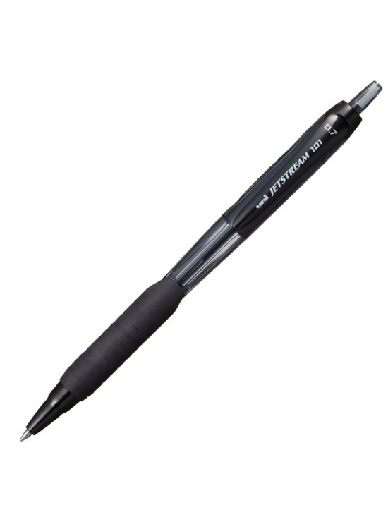 Uni-Ball Roller Kalem Jetstream 101 0.7N RT Hızlı Yazı Siyah SxN-101 (1 Adet)