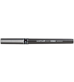 Uni-Ball Roller Kalem Micro Deluxe 0.5 MM Mavi UB-155 (1 Adet)
