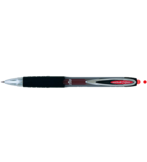 Uni-Ball Roller Kalem Signo 207 Jel Bilye Uç Mekanik 0.7 MM Kırmızı UMN-207 (1 Adet)