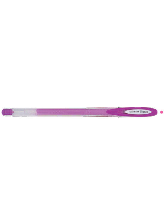 Uni-Ball Roller Kalem Signo Angelic Colour Jel Bilye Uç 0.7 mm Pembe UM-120 AC (1 Adet)
