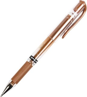 Uni-Ball Roller Kalem Signo Broad 1.0 Davetiye Kalemi Bronz UM-153 (1 Adet)