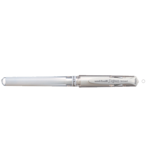 Uni-Ball Roller Kalem Signo Broad Jel Bilye Uç Davetiye 1.0 MM Beyaz UM-153 (1 Adet)