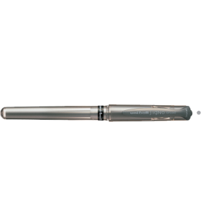 Uni-Ball Roller Kalem Signo Broad Jel Bilye Uç Davetiye 1.0 MM Gümüş UM-153 (1 Adet)