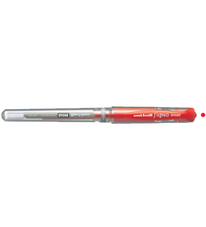 Uni-Ball Roller Kalem Signo Broad Jel Bilye Uç İmza Kalemi 1.0 MM Kırmızı UM-153 (1 Adet)