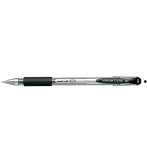 Uni-Ball Roller Kalem Signo Dx Fine Jel Bilye Uç 0.7 MM Siyah UM-151 (1 Adet)