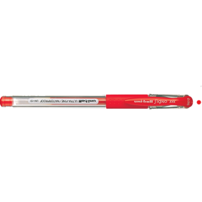 Uni-Ball Roller Kalem Signo Dx Jel Bilye Uç 0.38 MM Kırmızı UM-151 (1 Adet)