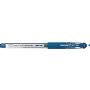 Uni-Ball Roller Kalem Signo Dx Jel Bilye Uç 0.38 MM Mavi UM-151 (1 Adet)