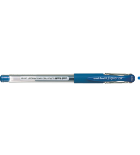 Uni-Ball Roller Kalem Signo Dx Jel Bilye Uç 0.38 MM Mavi UM-151 (1 Adet)