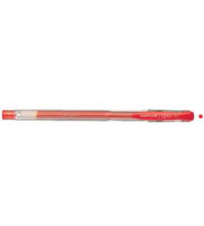 Uni-Ball Roller Kalem Signo Fine Jel Bilye Uç 0.7 MM Kırmızı UM-100 (1 Adet)