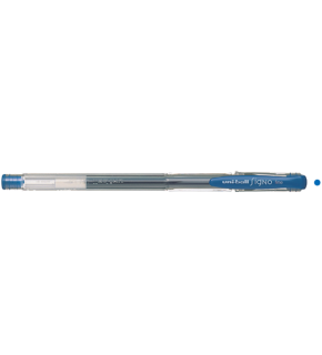 Uni-Ball Roller Kalem Signo Fine Jel Bilye Uç 0.7 MM Mavi UM-100 (1 Adet)