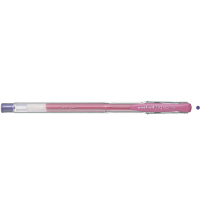 Uni-Ball Roller Kalem Signo Fine Jel Bilye Uç 0.7 MM Mor UM-100 (1 Adet)