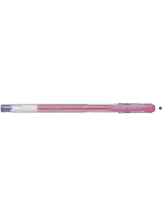 Uni-Ball Roller Kalem Signo Fine Jel Bilye Uç 0.7 MM Mor UM-100 (1 Adet) Uni-Ball Roller Kalem Signo Fine Jel Bilye Uç 0.7 MM Mor UM-100 (1 Adet)