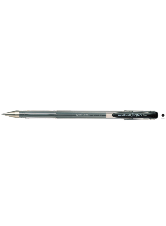 Uni-Ball Roller Kalem Signo Fine Jel Bilye Uç 0.7 MM Siyah UM-100 (1 Adet)