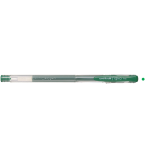 Uni-Ball Roller Kalem Signo Fine Jel Bilye Uç 0.7 MM Yeşil UM-100 (1 Adet)