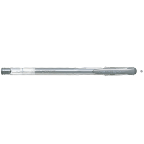 Uni-Ball Roller Kalem Signo Fine Jel Bilye Uç 0.8 MM Gümüş UM-100 (1 Adet)