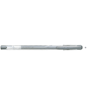 Uni-Ball Roller Kalem Signo Fine Jel Bilye Uç 0.8 MM Gümüş UM-100 (1 Adet)