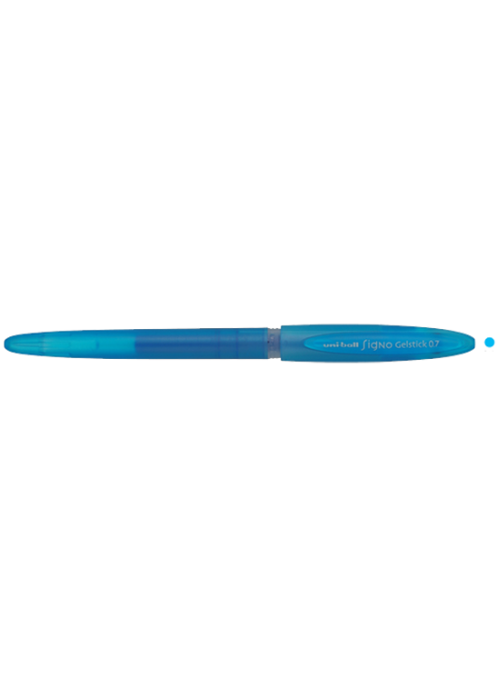 Uni-Ball Roller Kalem Signo Gelstick Jel Bilye Uç 0.7 MM Açık Mavi UM-170 (1 Adet) Uni-Ball Roller Kalem Signo Gelstick Jel Bilye Uç 0.7 MM Açık Mavi UM-170 (1 Adet)