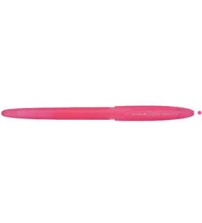 Uni-Ball Roller Kalem Signo Gelstick Jel Bilye Uç 0.7 MM Fosforlu Pembe UM-170 (1 Adet)
