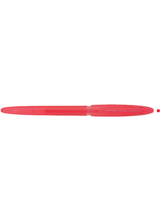 Uni-Ball Roller Kalem Signo Gelstick Jel Bilye Uç 0.7 MM Kırmızı UM-170 (1 Adet)