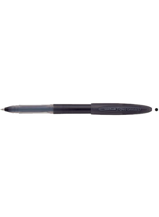 Uni-Ball Roller Kalem Signo Gelstick Jel Bilye Uç 0.7 MM Siyah UM-170 (1 Adet)