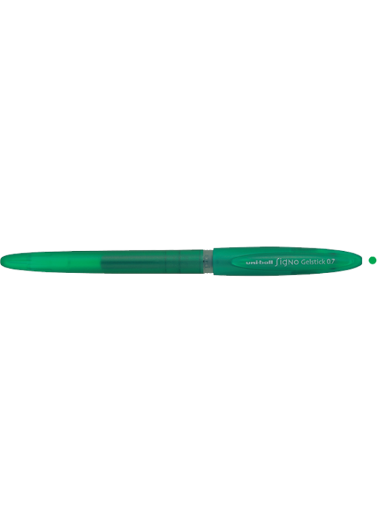 Uni-Ball Roller Kalem Signo Gelstick Jel Bilye Uç 0.7 MM Yeşil UM-170 (1 Adet)