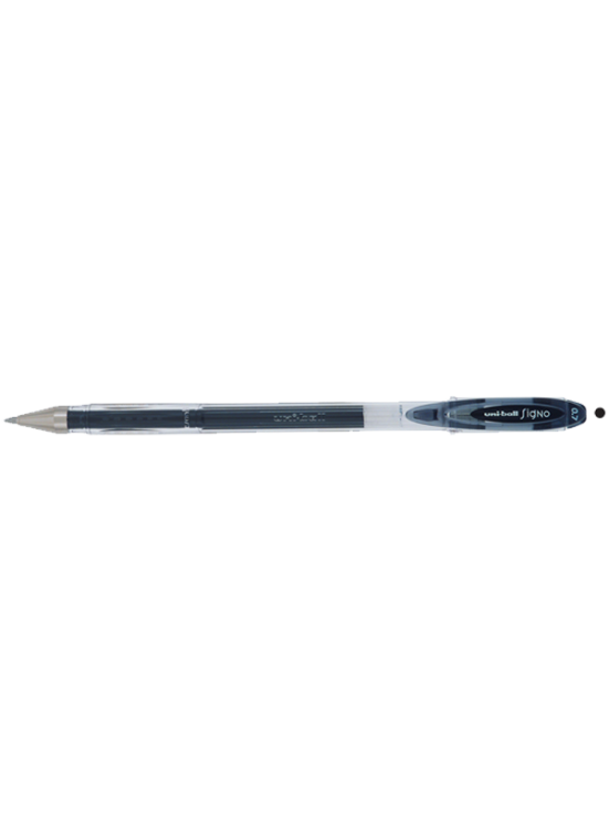 Uni-Ball Roller Kalem Signo Jel 0.7 MM Siyah UM-120 (1 Adet) Uni-Ball Roller Kalem Signo Jel 0.7 MM Siyah UM-120 (1 Adet)