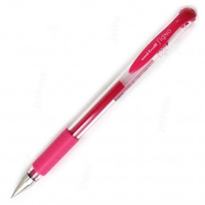 Uni-Ball Roller Kalem Signo Needle İğne Uç 0.38 Mm B.Pembe UM-151ND (1 Adet)