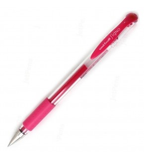 Uni-Ball Roller Kalem Signo Needle İğne Uç 0.38 Mm B.Pembe UM-151ND (1 Adet)