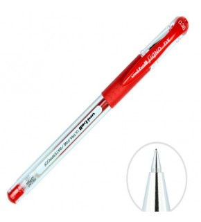 Uni-Ball Roller Kalem Signo Needle İğne Uç 0.38 mm Kırmızı UM-151ND (1 Adet)