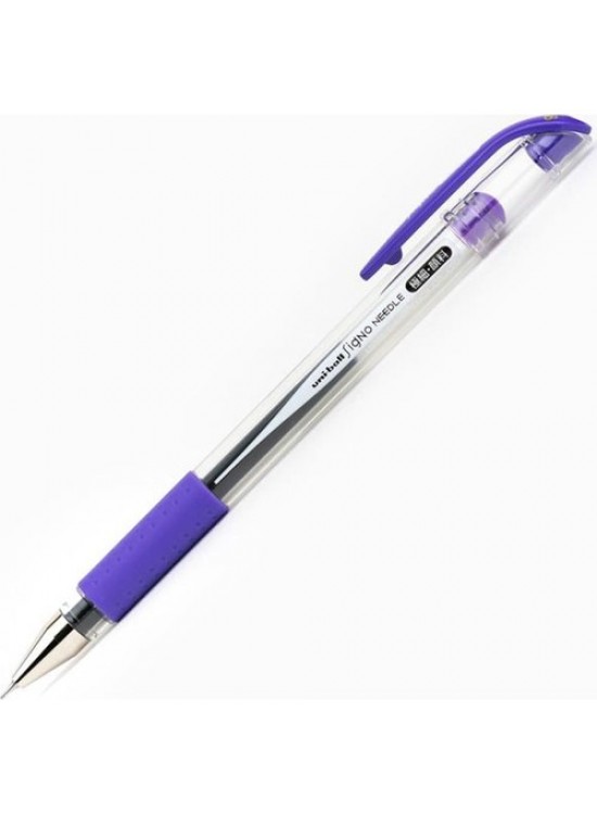 Uni-Ball Roller Kalem Signo Needle İğne Uç 0.38 MM Mor UM-151ND (1 Adet)