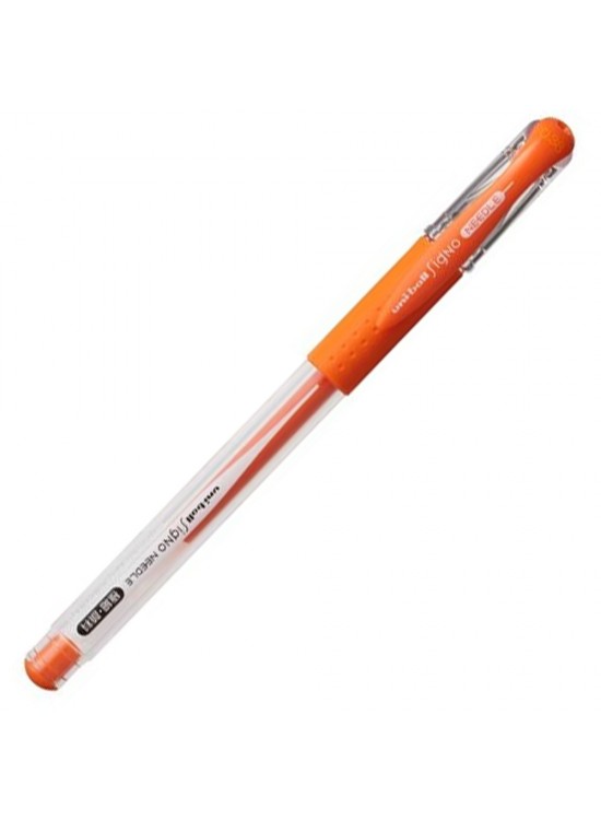 Uni-Ball Roller Kalem Signo Needle İğne Uç 0.38 MM Turuncu UM-151ND (1 Adet)