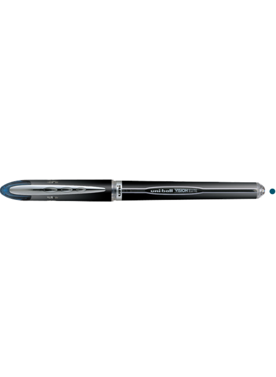 Uni-Ball Roller Kalem Vision Elite Bilye Uç 0.5 MM Mavi Siyah UB-205 (1 Adet) Uni-Ball Roller Kalem Vision Elite Bilye Uç 0.5 MM Mavi Siyah UB-205 (1 Adet)