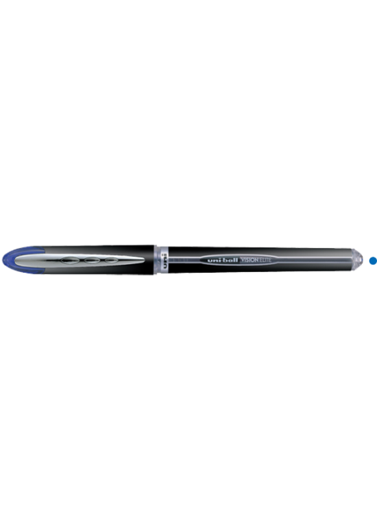 Uni-Ball Roller Kalem Vision Elite Bilye Uç 0.5 MM Mavi UB-205 (1 Adet)
