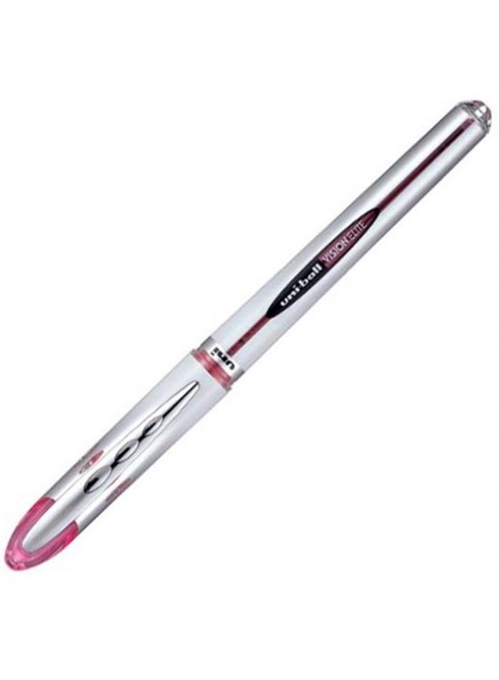 Uni-Ball Roller Kalem Vision Elite Bilye Uç 0.8 MM Bordo UB-200 (1 Adet)