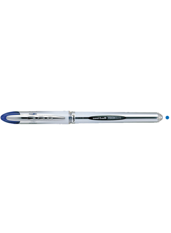 Uni-Ball Roller Kalem Vision Elite Bilye Uç 0.8 MM Mavi UB-200 (1 Adet)