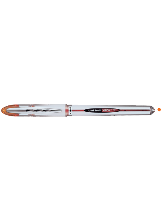 Uni-Ball Roller Kalem Vision Elite Bilye Uç 0.8 MM Turuncu UB-200 (1 Adet)