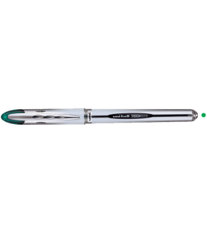Uni-Ball Roller Kalem Vision Elite Bilye Uç 0.8 MM Yeşil UB-200 (1 Adet)