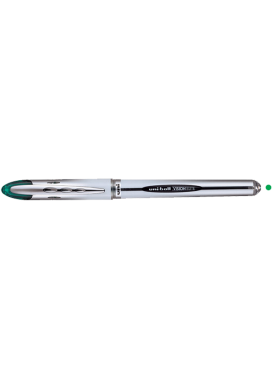 Uni-Ball Roller Kalem Vision Elite Bilye Uç 0.8 MM Yeşil UB-200 (1 Adet)