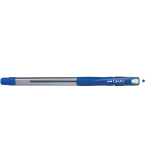 Uni-Ball Tükenmez Kalem Lakubo Medium 1.0 MM Bilye Uç Mavi SG-100 (1 Adet)
