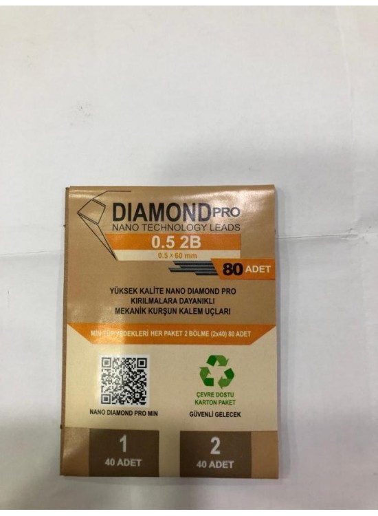 Uni-Ball Versatil Kalem Yedeği Nano Dıomand Pro 2B 0.5 MM 80 Li Ndp-05-80 2B (1 Adet) Uni-Ball Versatil Kalem Yedeği Nano Dıomand Pro 2B 0.5 MM 80 Li Ndp-05-80 2B (1 Adet)