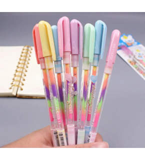 Unick Color Jel Kalem Rainbow 4442 (1 Adet)