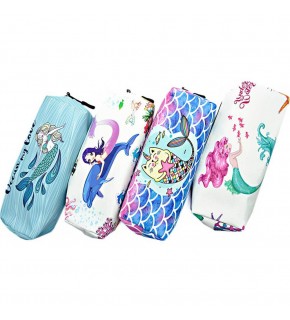 Unick Color Kalem Çantası Büyük Boy Deniz Kızı 4224