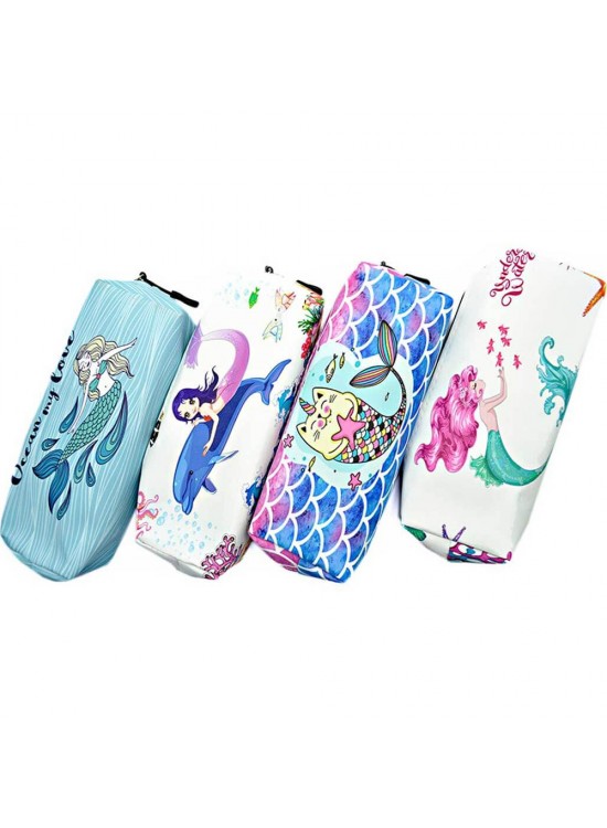 Unick Color Kalem Çantası Büyük Boy Deniz Kızı 4224