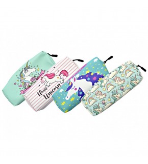 Unick Color Kalem Çantası Büyük Boy Unicorn 4225