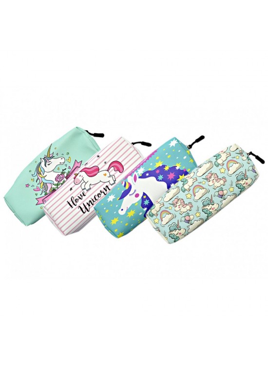 Unick Color Kalem Çantası Büyük Boy Unicorn 4225 Unick Color Kalem Çantası Büyük Boy Unicorn 4225